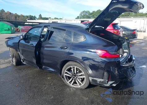 2022 BMW X4 M z USA, uszkodzony, nr VIN 5YM23EC00N9J37507